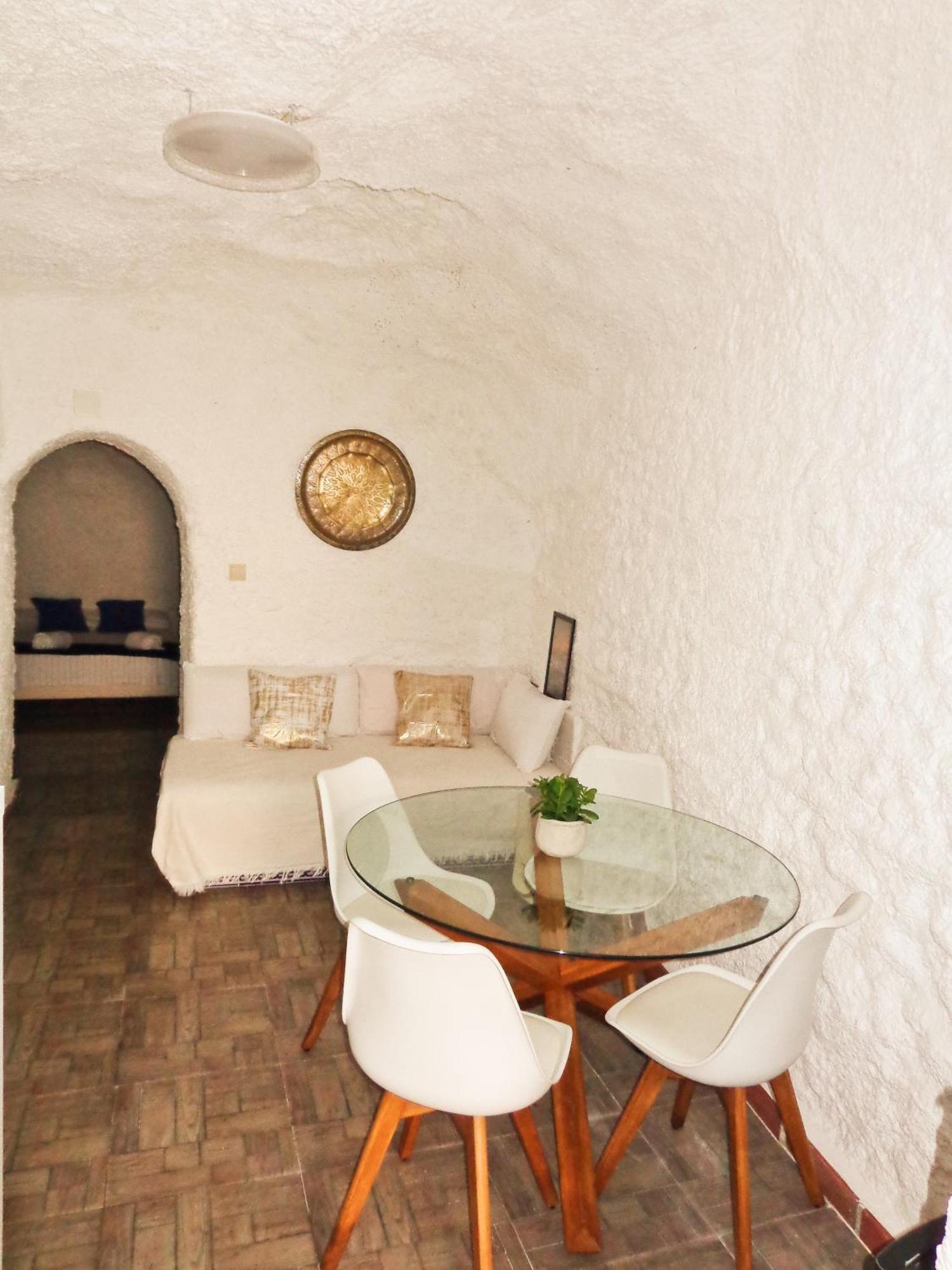 Casa Cueva De La Alhambra ξενώνας Γρανάδα Εξωτερικό φωτογραφία