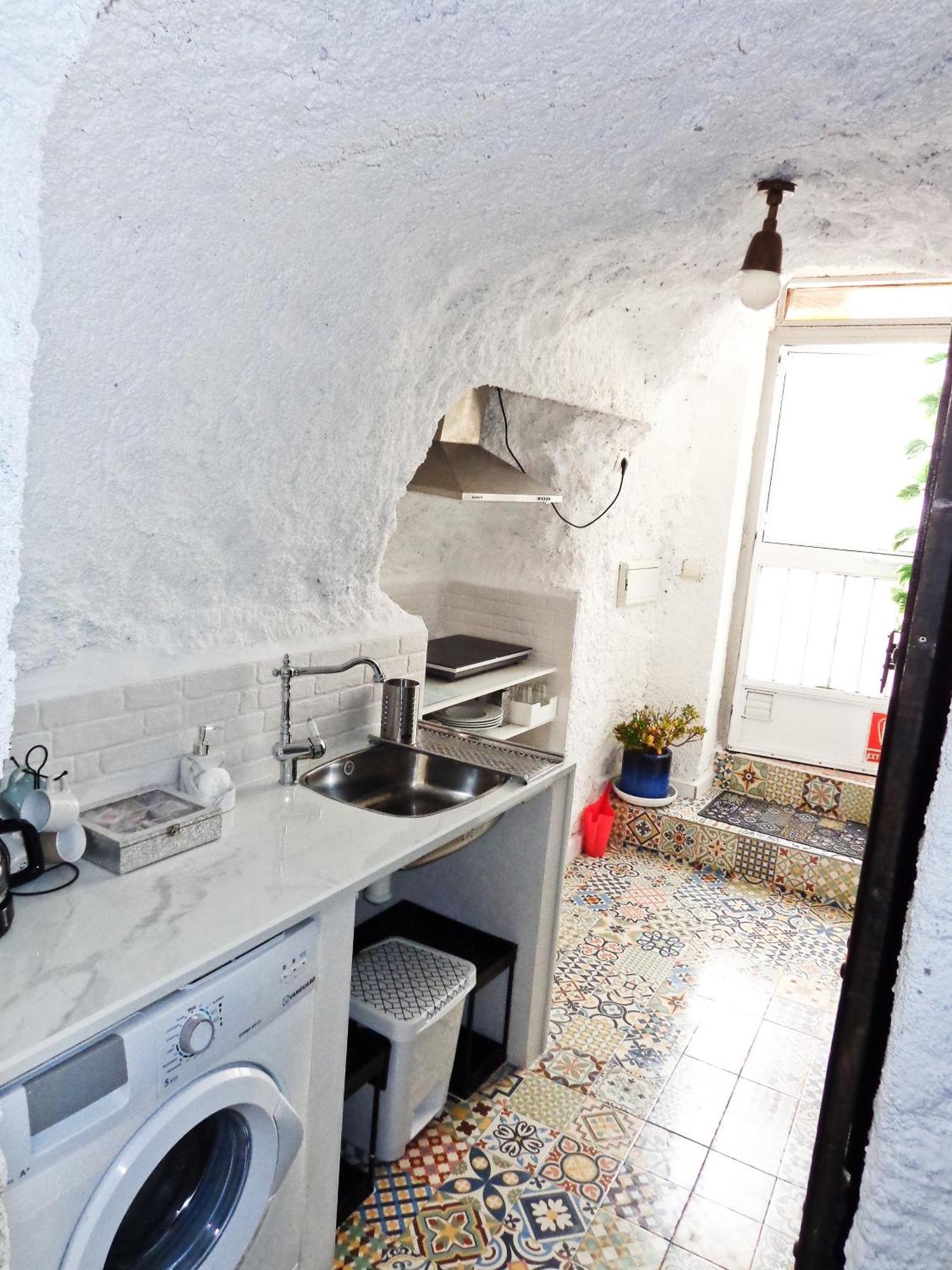 Casa Cueva De La Alhambra ξενώνας Γρανάδα Εξωτερικό φωτογραφία