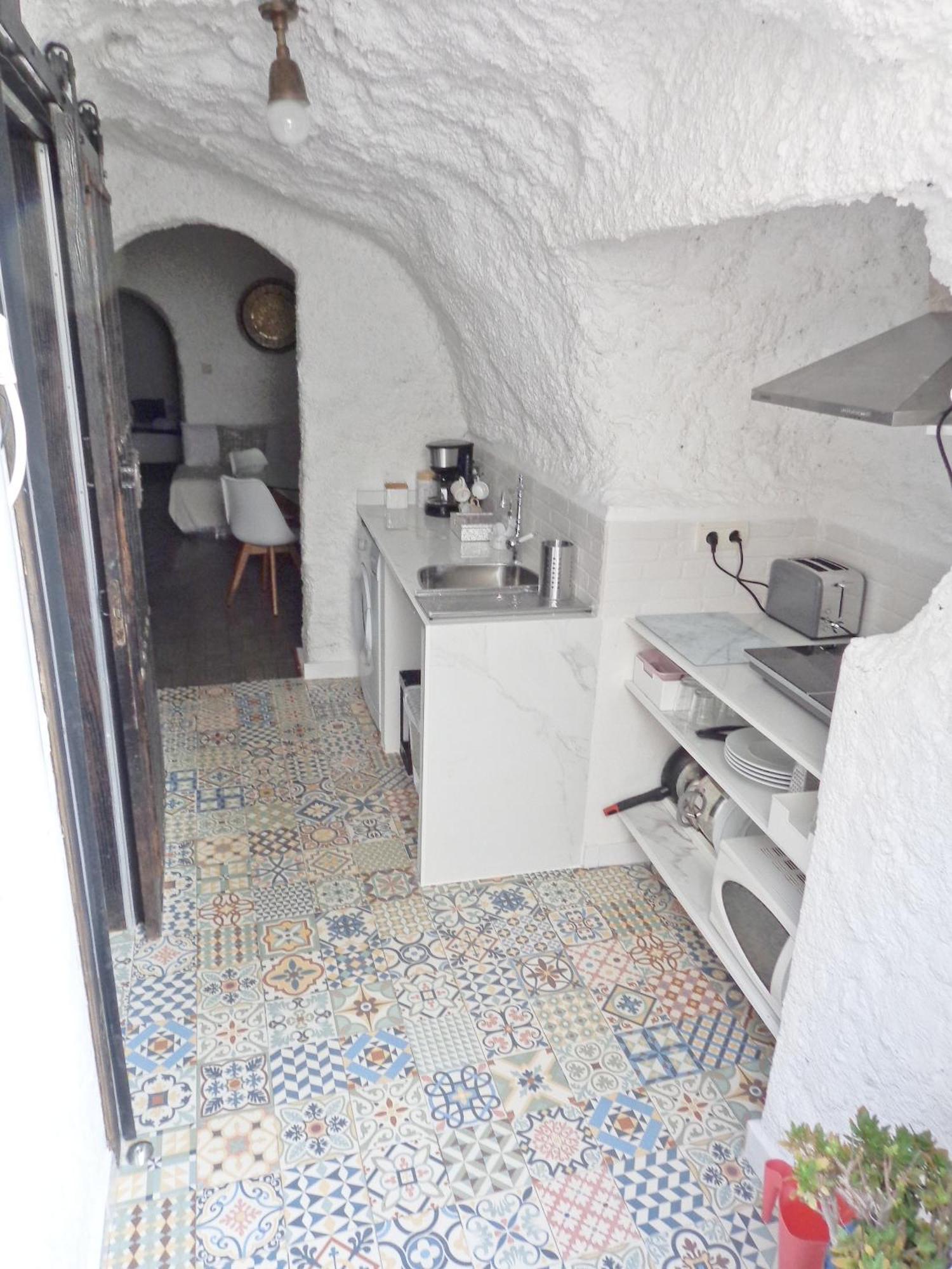 Casa Cueva De La Alhambra ξενώνας Γρανάδα Εξωτερικό φωτογραφία