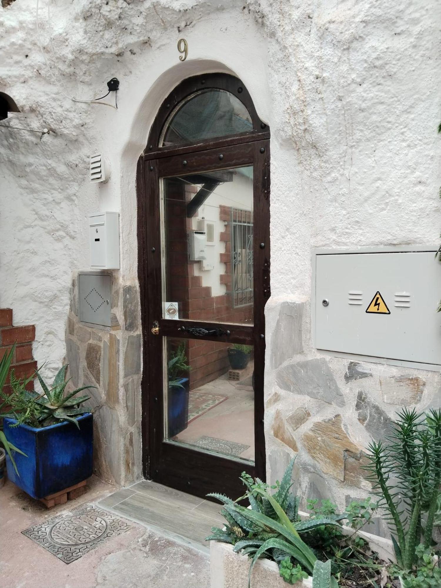 Casa Cueva De La Alhambra ξενώνας Γρανάδα Εξωτερικό φωτογραφία